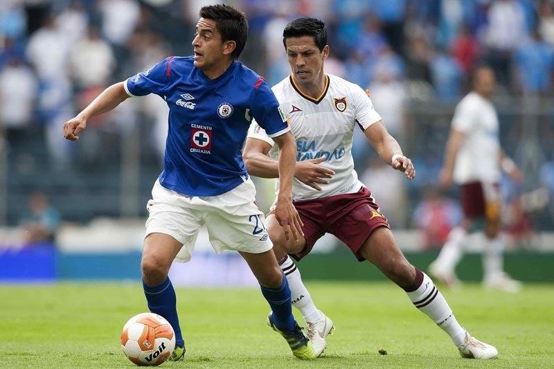 Cruz Azul goleo a Estudiantes 5-2.  FOTO: MEXSPORT