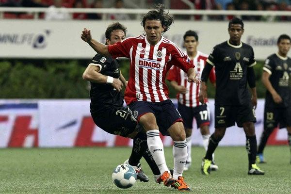 San Luis se plantó bien atrás. FOTO: MEXSPORT