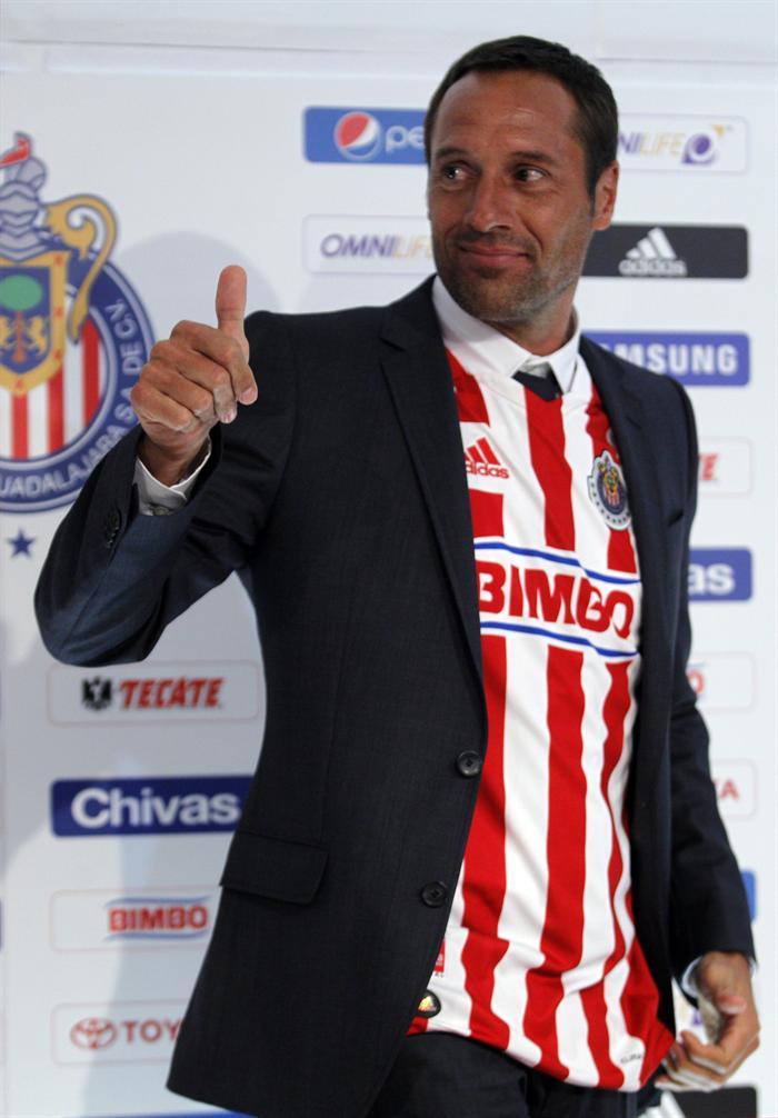 Van't Schip afirmó que Chivas es un equipo de gran tradición | EFE