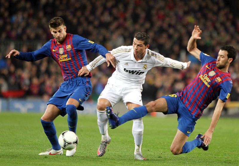 Cristiano Ronaldo marcó al minuto 68. FOTO: EFE