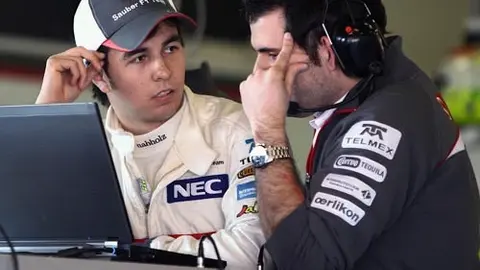 Checo, optimista por la experiencia obtenida en F1