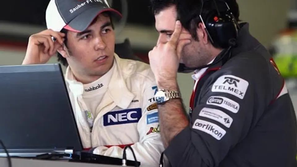 Checo, optimista por la experiencia obtenida en F1
