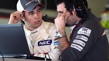 Checo, optimista por la experiencia obtenida en F1