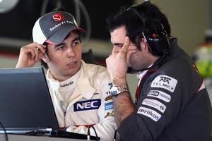 Checo, optimista por la experiencia obtenida en F1