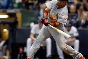 García apaleó a Gallardo en la victoria de San Luis sobre Cerveceros