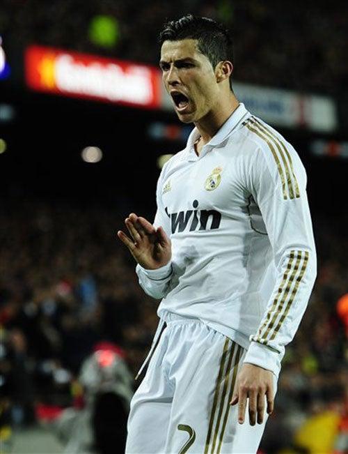Cristiano Ronaldo marcó el segundo tanto para los merengues. (FOTO: AP)