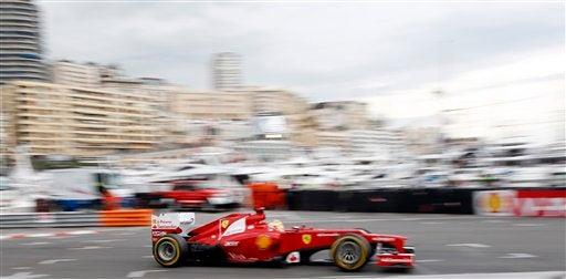 Fernando Alonso llegó en la tercera posición l AP