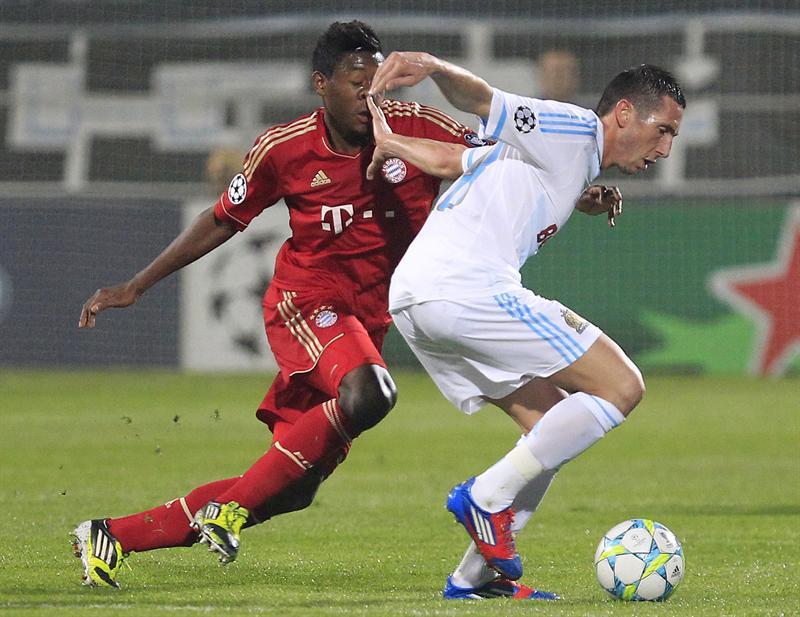 Con un marcador 0-2, el Bayern se adelante en los Cuartos de Final de la Champions League. FOTO: EFE