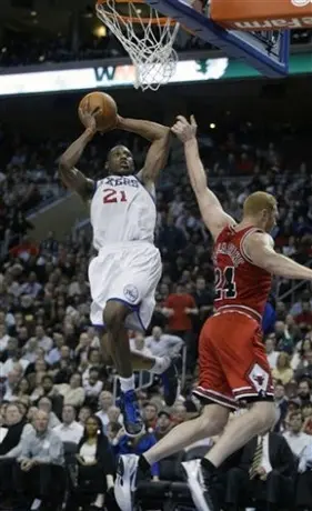 Filadelfia sigue en plan grande, ahora derrotó 98-82 a Chicago