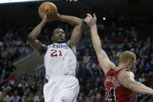 Filadelfia sigue en plan grande, ahora derrotó 98-82 a Chicago