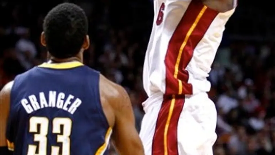 De la mano de LeBron, Miami vapulea 118-83 a Indiana