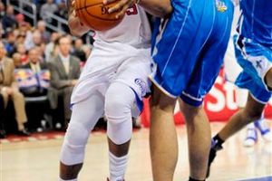 Ayón anota ocho puntos en nueva derrota de Hornets