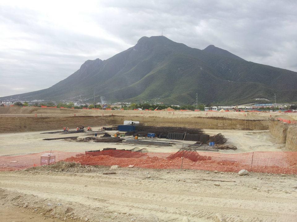 Así luce la construcción de la nueva casa de Rayados | FACEBOOK