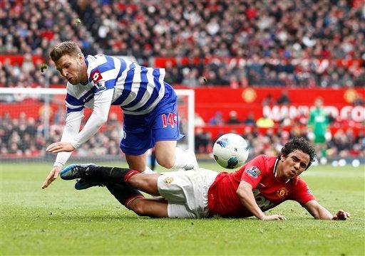 El Manchester United se hizo del dominio de la cancha. FOTO: AP