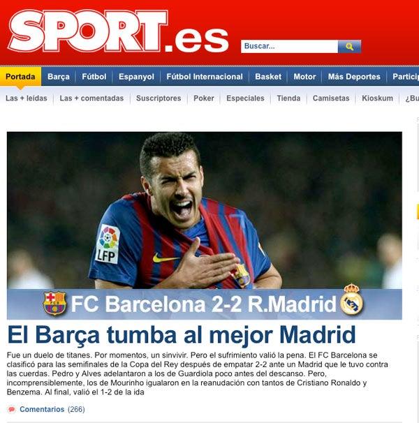 SPORT.es. FOTO: INTERNET