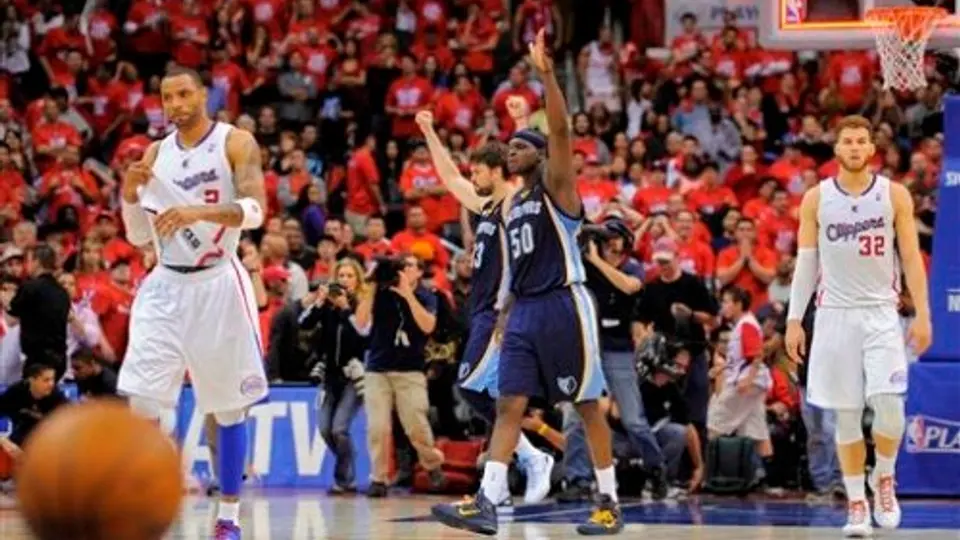 Grizzlies mandan serie ante Clippers a un séptimo juego