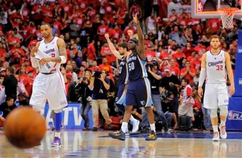 Grizzlies mandan serie ante Clippers a un séptimo juego