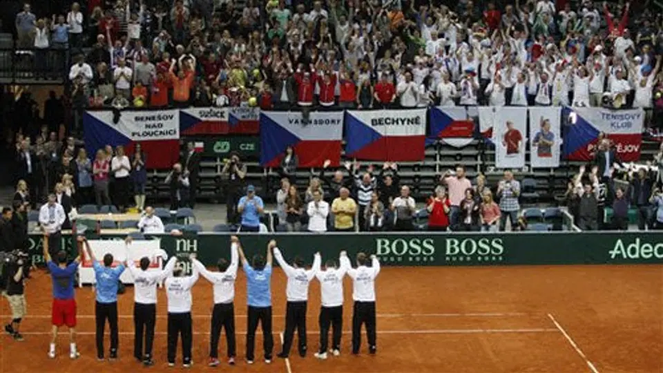 República Checa se medirá a Argentina en Copa Davis