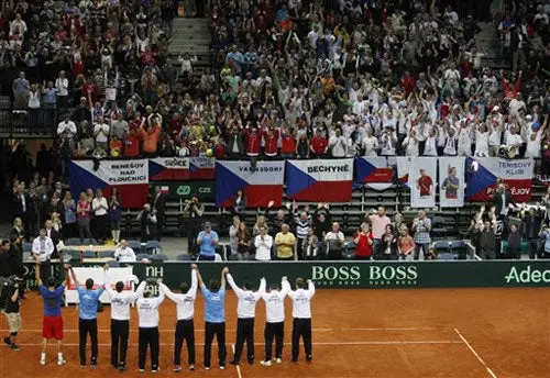 República Checa se medirá a Argentina en Copa Davis
