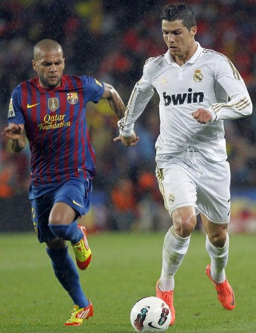Real Madrid logró mantener al Barcelona a raya. (FOTO: EFE)