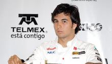 Sergio Pérez confía en sumar puntos en Barcelona