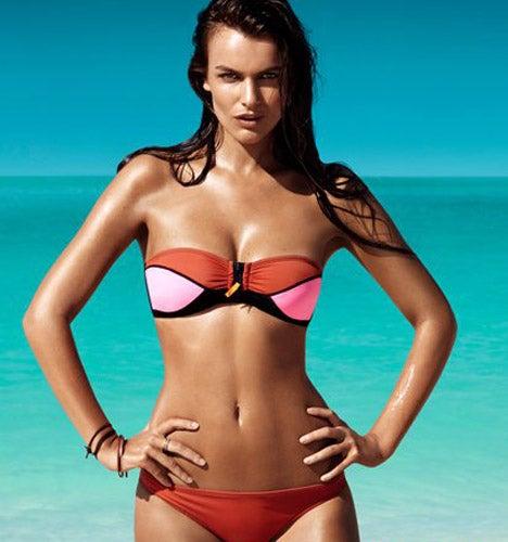 Su impactante belleza no ha sido impedimento para que sufra una canallada.FOTO: REVISTA H&M