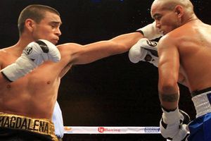 Escobedo llegó a Australia para pelear el título de la FIB