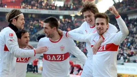 Sin el Maza, Stuttgart vence 5-0 al Hertha