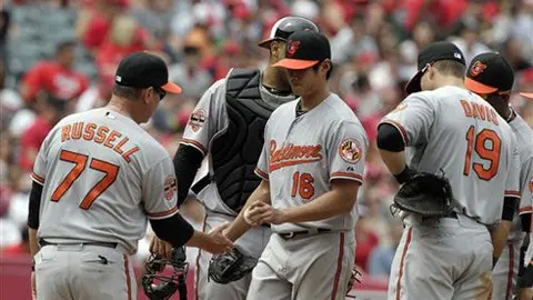 Chen maniata a Yanquis en victoria de Orioles