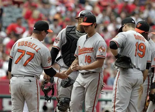 Chen maniata a Yanquis en victoria de Orioles