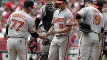 Chen maniata a Yanquis en victoria de Orioles