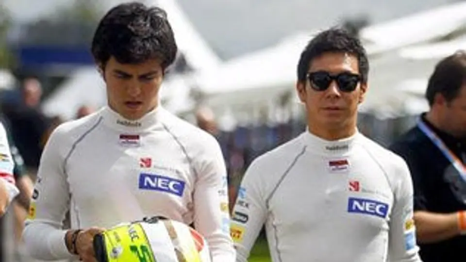 Checo saldrá 22º tras penalización
