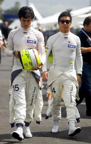 Checo saldrá 22º tras penalización