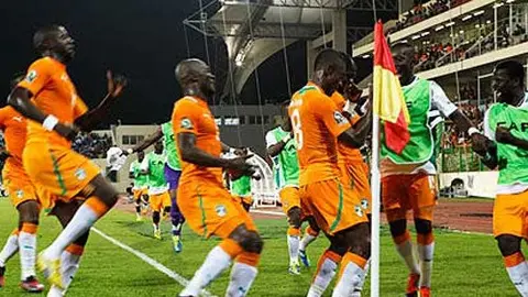 Costa de Marfil avanza a Cuartos en Copa Africana Naciones