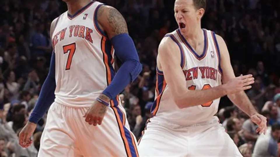 Knicks vencen a Bulls en Tiempo Extra