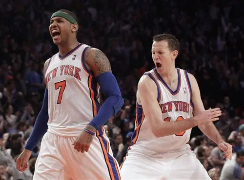 Knicks vencen a Bulls en Tiempo Extra