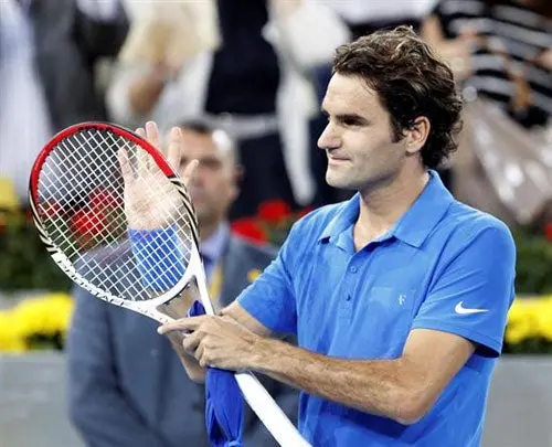 Federer avanza a Semifinales en Madrid