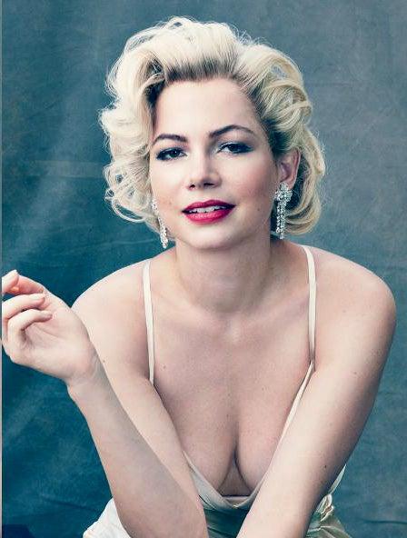 En esta ocasión, podría ganar el Oscar por su interpretación de Marilyn Monroe. FOTO: VOGUE