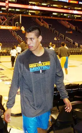 Ayón, fuera del Equipo de Novatos de la NBA