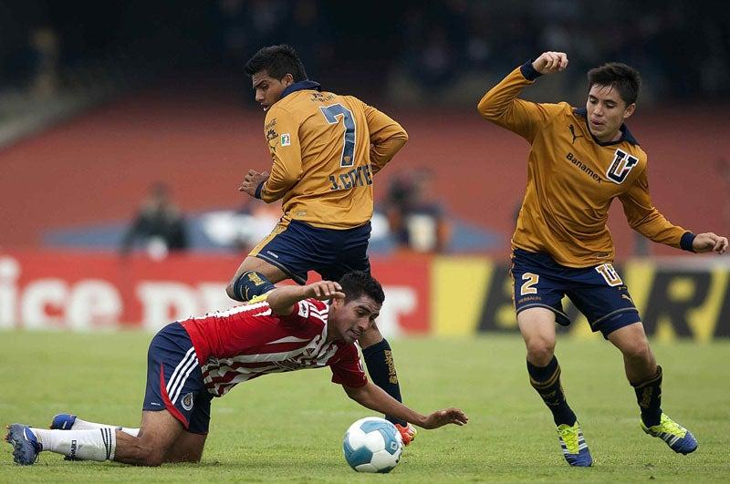 Los jugadores no encontraron espacios para marcar algún tanto. FOTO: MEXSPORT
