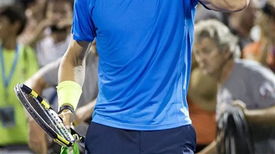 Nadal se retira en Miami; Murray avanza a la Final