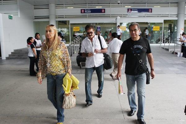 El técnico arribó a Cancún | JORGE JARAMILLO