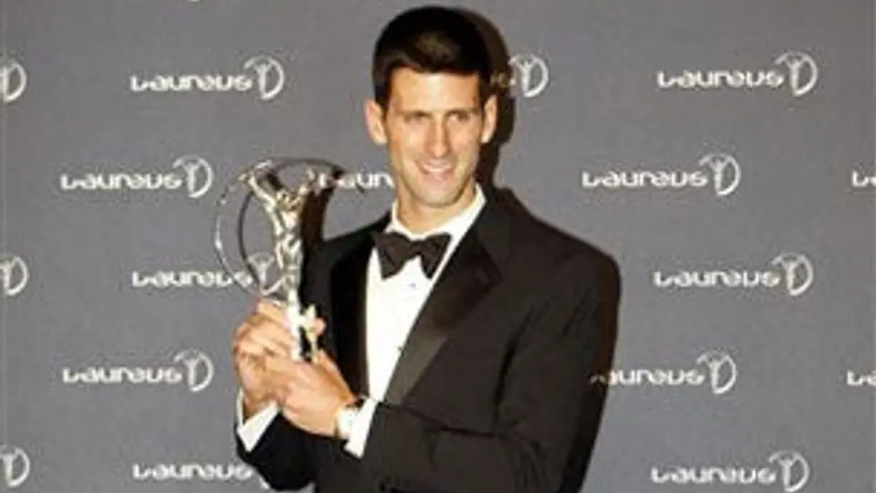 Djokovic gana el Premio Laureus al mejor deportista del año