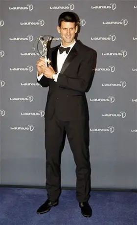 Djokovic gana el Premio Laureus al mejor deportista del año