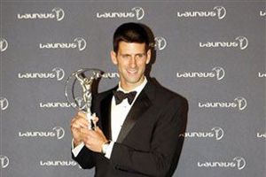 Djokovic gana el Premio Laureus al mejor deportista del año
