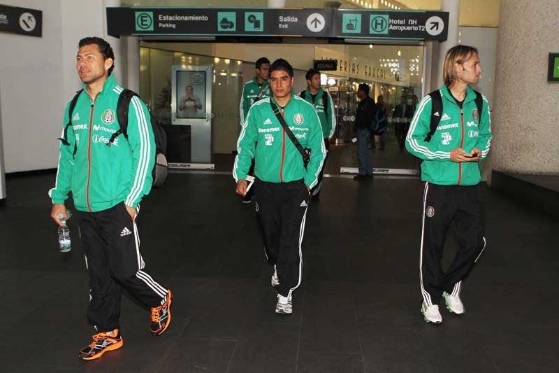 El Tri preolímpico enfrentará a su similar de Colombia. FOTO: ÓSCAR RAMÍREZ