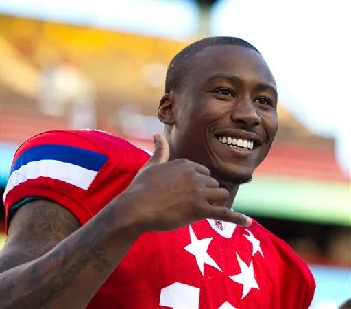 Acusan a Brandon Marshall de pegarle a una mujer