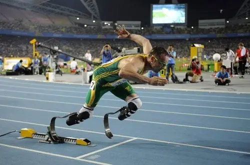Pistorius consigue la marca A para JO en 400 metros