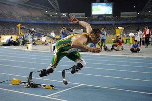 Pistorius consigue la marca A para JO en 400 metros