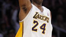 Kobe brilla en la victoria de Lakers sobre Warriors